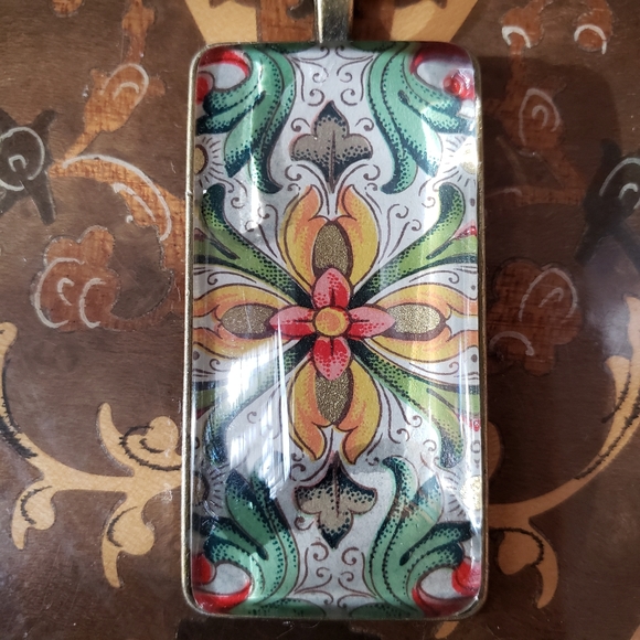 Italian design necklace. - Picture 5 of 5